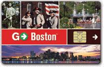 Go Boston Card from Smart Destinations 